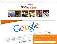Tablet Screenshot of 3gengagement.com